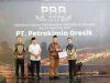 Bupati Gresik Beri Apresiasi Petrokimia Gresik Atas Kepatuhan Membayar PBB