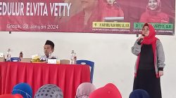 Elvita Vetty Mantan Komisioner KPUD ini Optimis Lolos Pileg dari PDIP